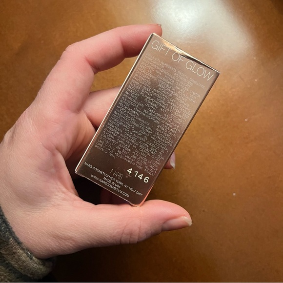 NARS Afterglow Sensual Shine Lipstick Shade Dolce Vita Deluxe Sample 0.8 G NWT - Picture 9 of 14